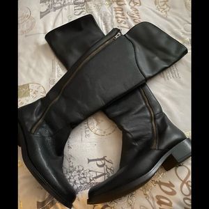 ANDREA Leather Boots made in México size 8
